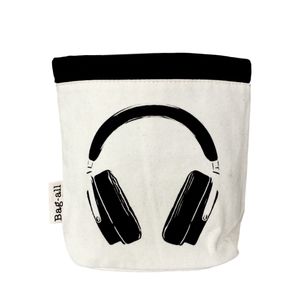 Bag-all headphone case